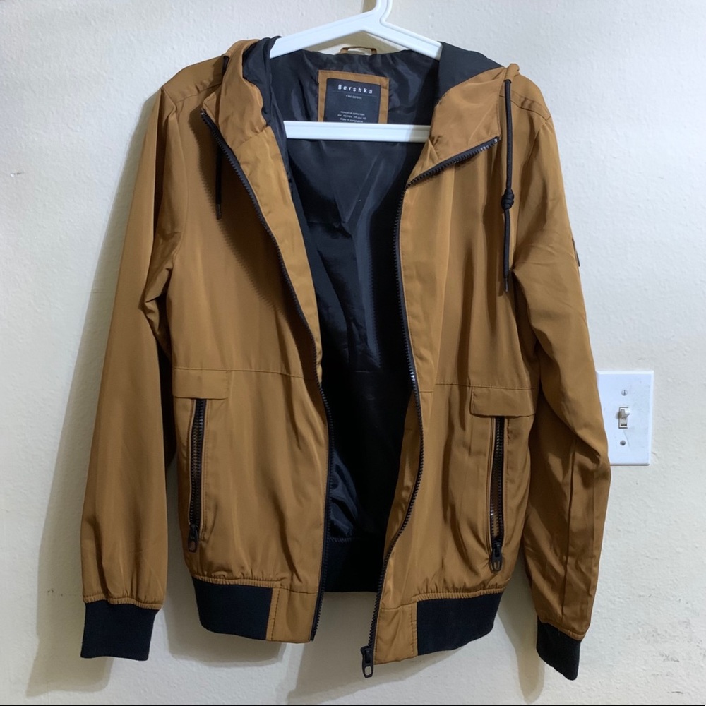 Bershka Mens Polyester jacket (NEW)